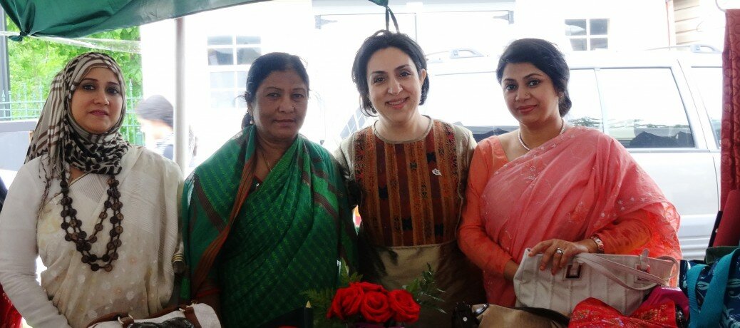 MWA holds Annual Bazaar at the Islamic Center of Washington, DC MWA holds Annual Bazaar at the Islamic Center of Washington, DC