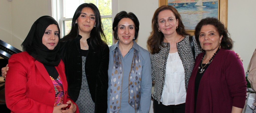 MWA April Luncheon at Norwegian Residence MWA April Luncheon at Norwegian Residence